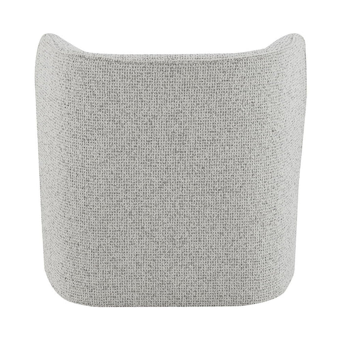 Lisa - Accent Chair - Gray Tweed ACME