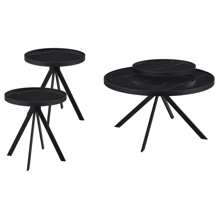 Shayne - Round Table Set Furniture Max