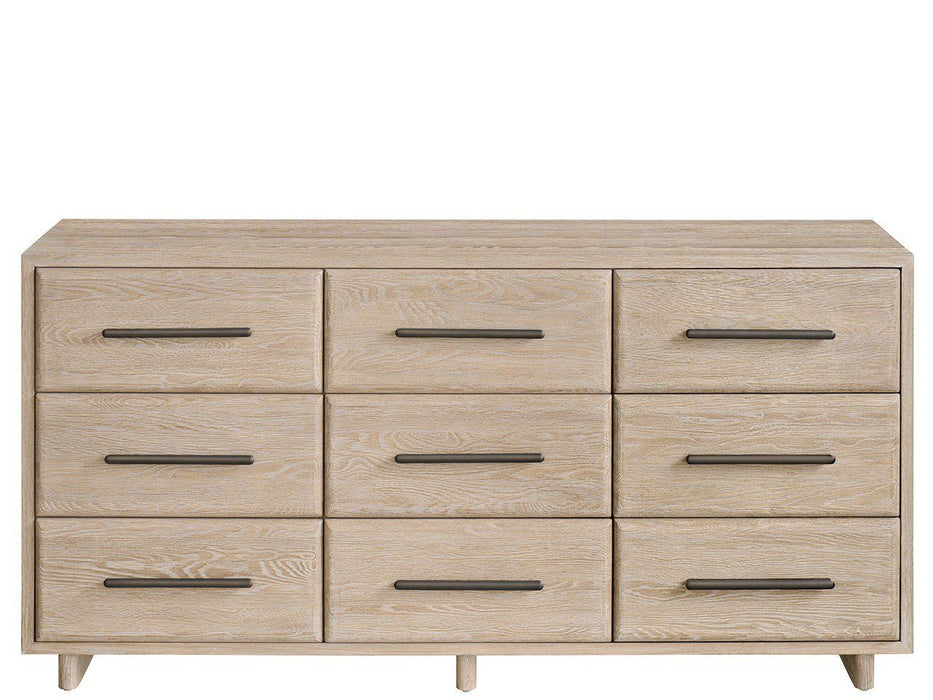 Modern - Nine Drawer Dresser