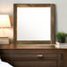 Morales - Mirror - Rustic Oak ACME