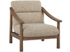 Colt - Occasional Chair - Beige / Dark Brown Universal Furniture