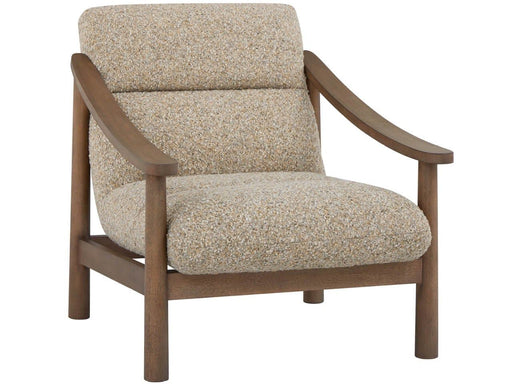 Colt - Occasional Chair - Beige / Dark Brown Universal Furniture
