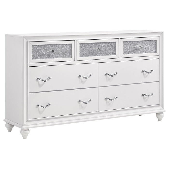 Randall - 7 Drawer Dresser - White