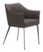 Belmont - Dining Chair - Brown Zuo Modern