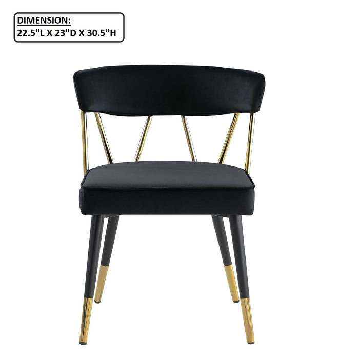 Glam Dining Chair (Set of 2)