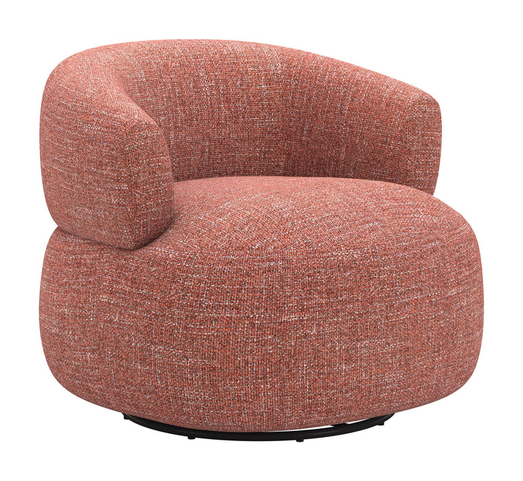 Venezia - Swivel Chair - Brown