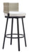 Midnight Wave - Barstool - White Zuo Modern