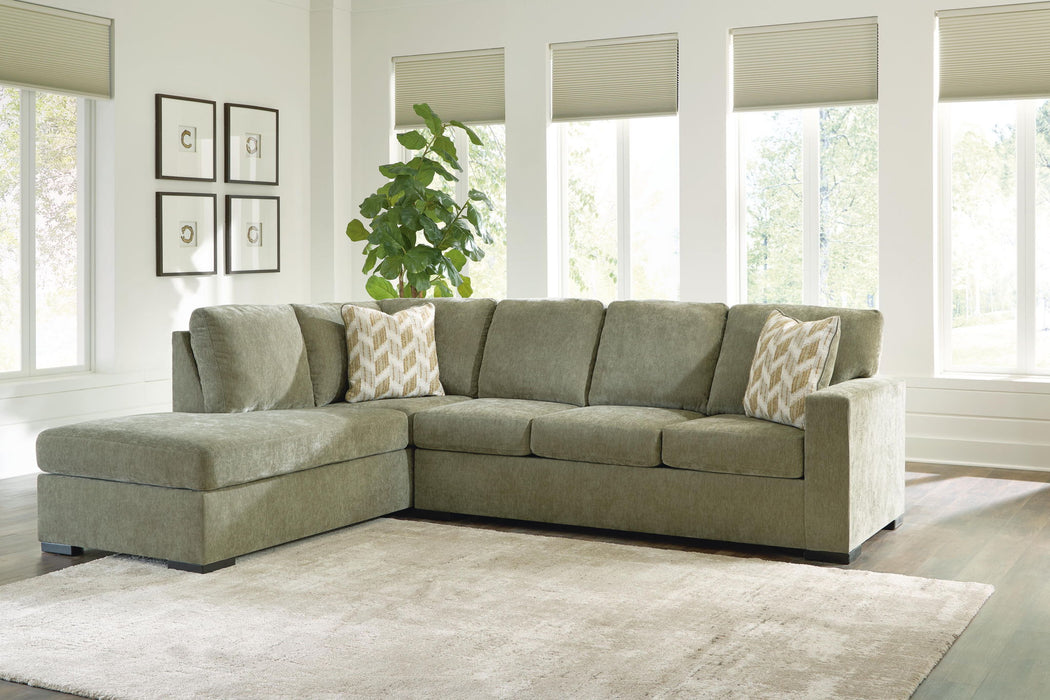 Bridgepoint - Sleeper Sectional Signature Design by Ashley®