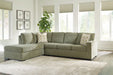 Bridgepoint - Sleeper Sectional Signature Design by Ashley®