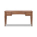 Dauphin - 3 Drawer Executive Desk - Brown Jennifer Taylor Home
