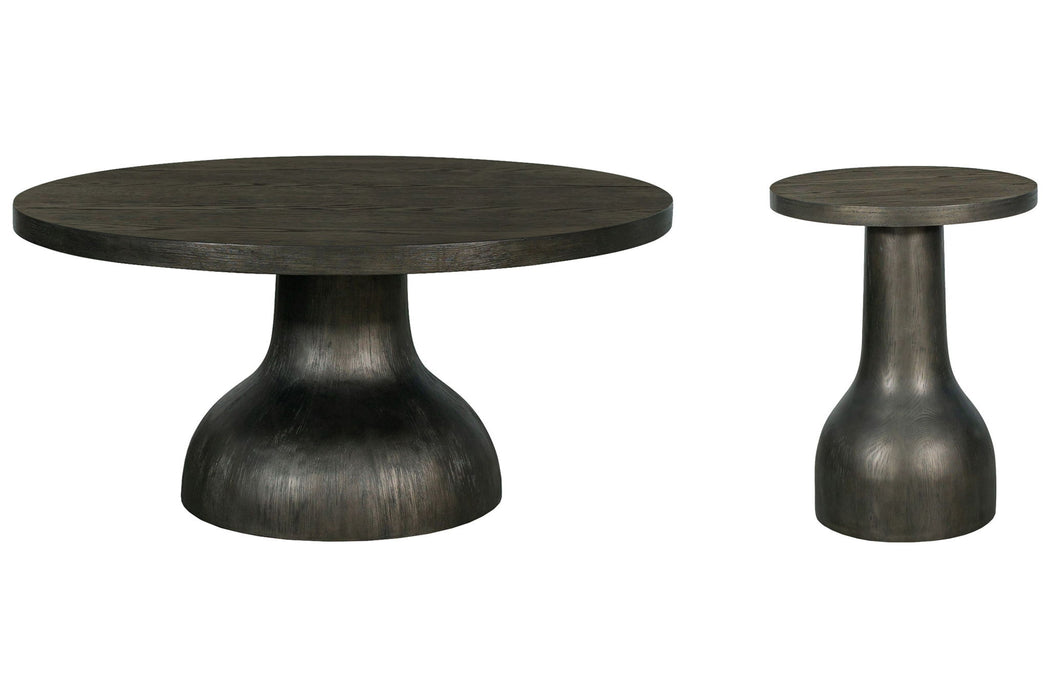 Bosley - Round Cocktail Table Set Magnussen Furniture