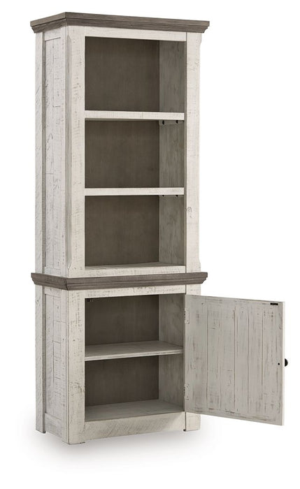 Havalance - Right Pier Cabinet - Brown / Beige Signature Design by Ashley®
