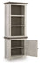 Havalance - Right Pier Cabinet - Brown / Beige Signature Design by Ashley®