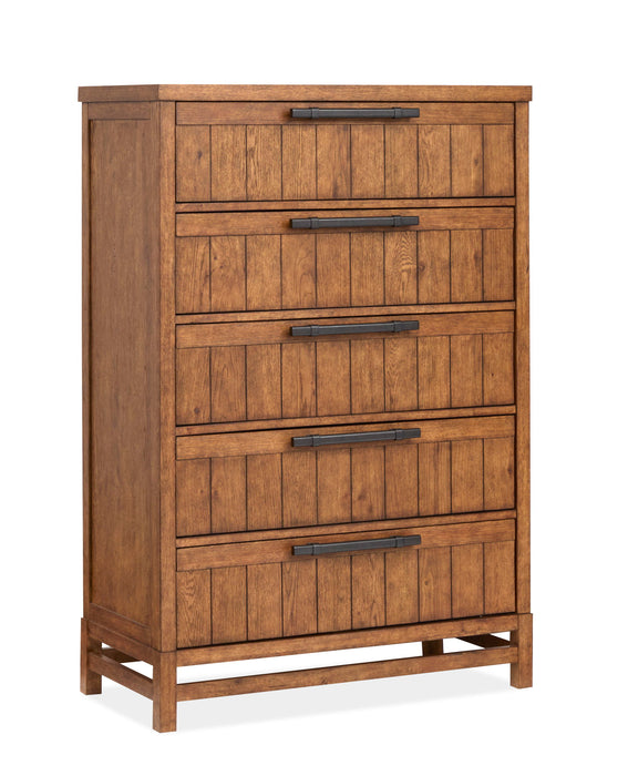 Conway - Drawer Chest - Honey Wheat Magnussen Furniture
