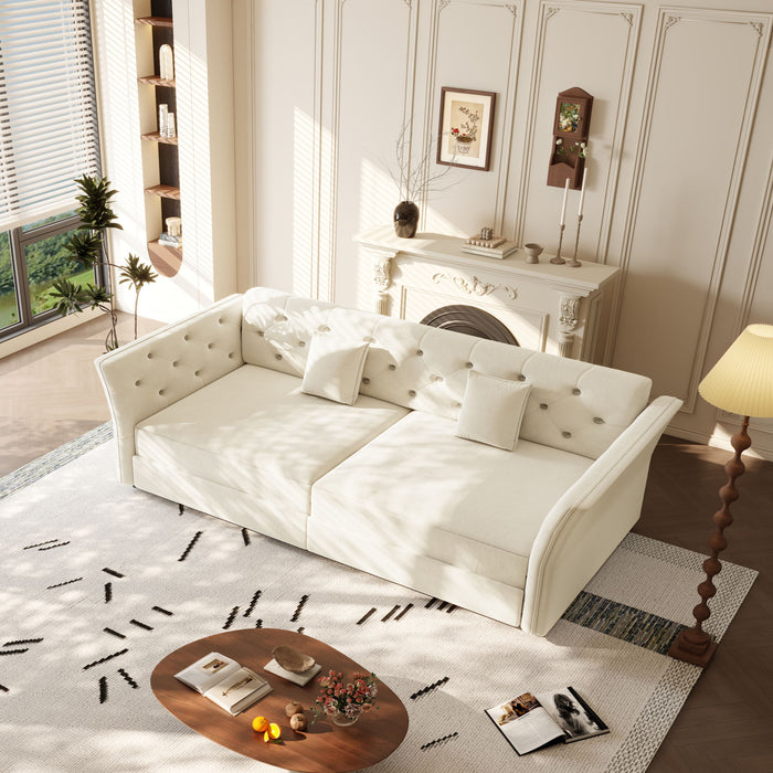 Oversize Pull Out Sofa Bed For Living Room Home Essentials