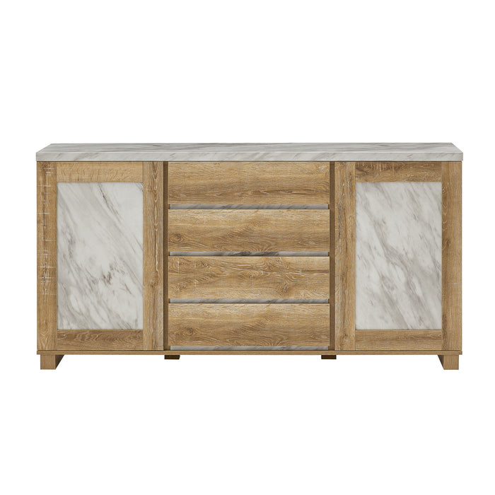 Stacey - Buffet - Natural Global Furniture USA