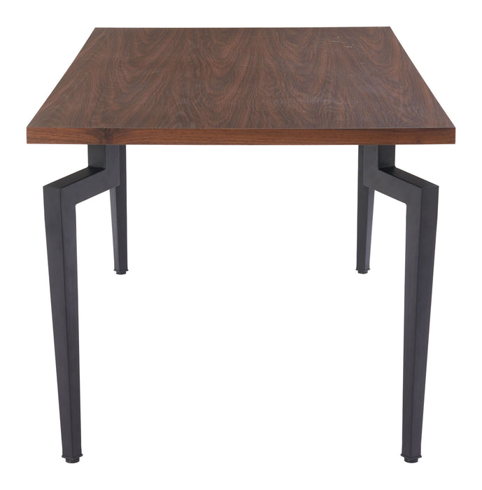 Kani - Dining Table - Walnut Zuo Modern