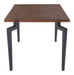 Kani - Dining Table - Walnut Zuo Modern