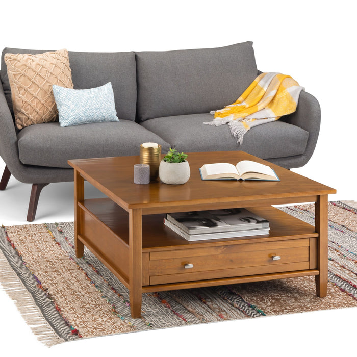 Warm Shaker - Handcrafted Table Simpli-Home