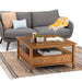 Warm Shaker - Handcrafted Table Simpli-Home