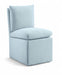 Nelori - Linen Textured Performance Fabric Upholstered Dining Chair (Set of 2) Meridian Furniture