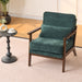 Living Room Chair With Lumbar Pillow Home Essentials