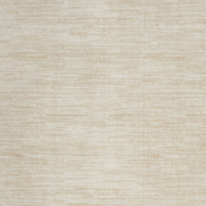 5' X 7' Non Skid Indoor / Outdoor Area Rug - Ivory / Beige