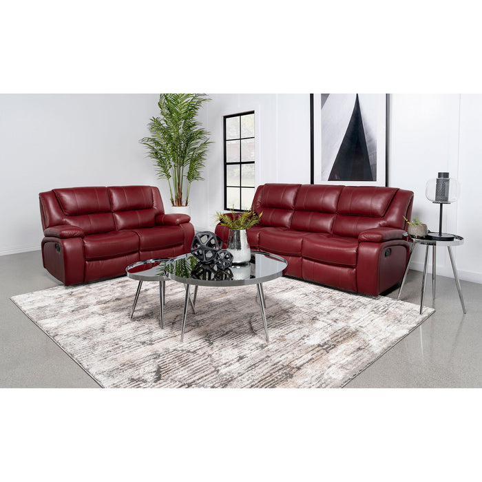 Elodie - Reclining Sofa Set With Manual Recline Furniture Max