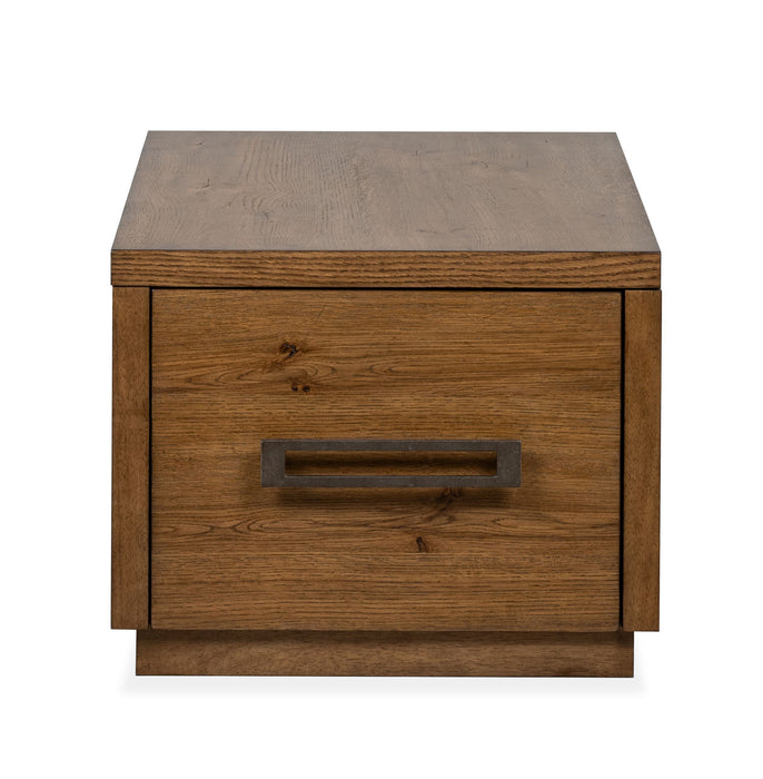 Marcel - Lift Top Storage Cocktail Table - Brown Magnussen Furniture