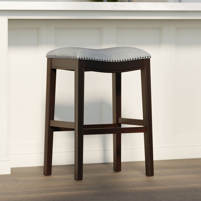Modern Stool & Nail Head Detailing Home Essentials