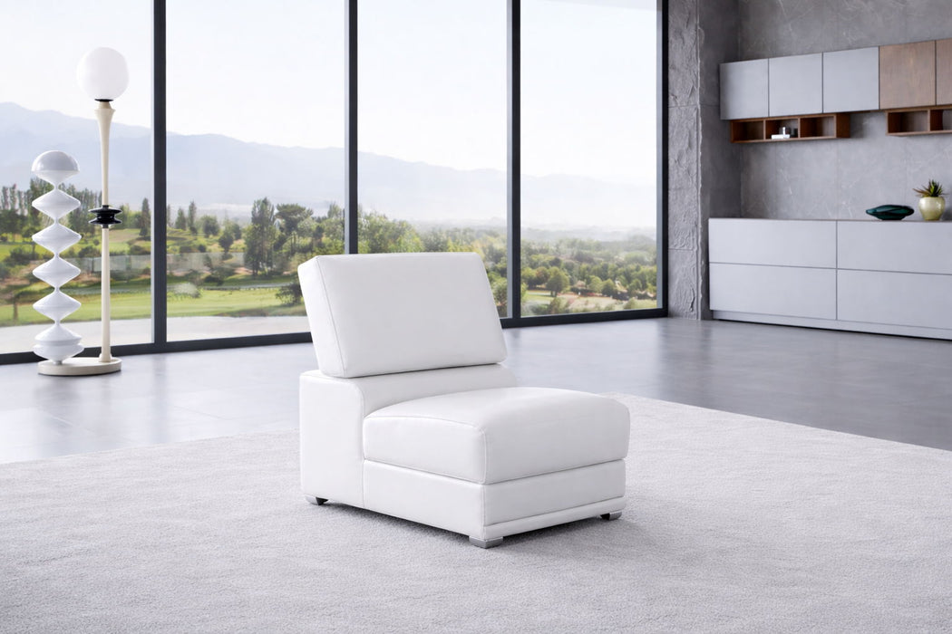 2119 - Chair - White Extravaganza Collection
