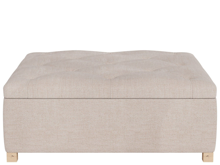 U Choose - Square Storage Ottoman, Special Order Universal Furniture