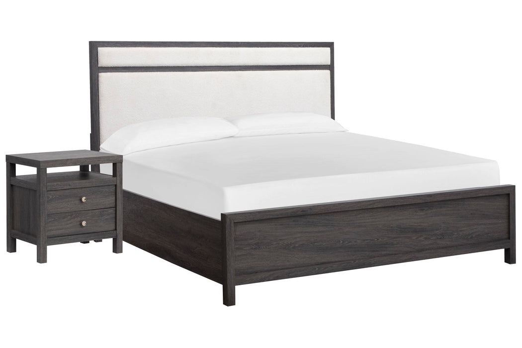 Merrifield - Upholstered Panel Bedroom Set Magnussen Furniture