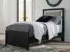 Maeling - Upholstered Panel Bed Signature Design by Ashley®