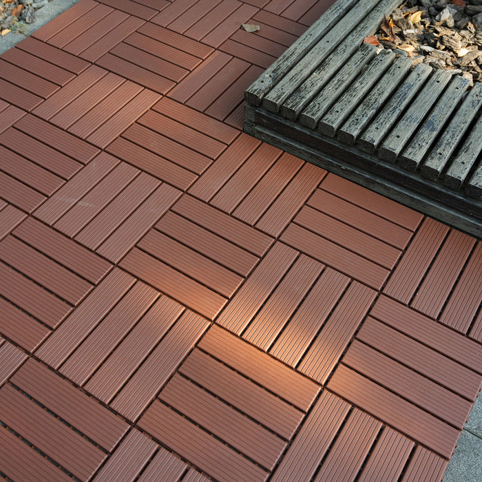 Interlocking Deck Tiles 44 Pack Daily Nest