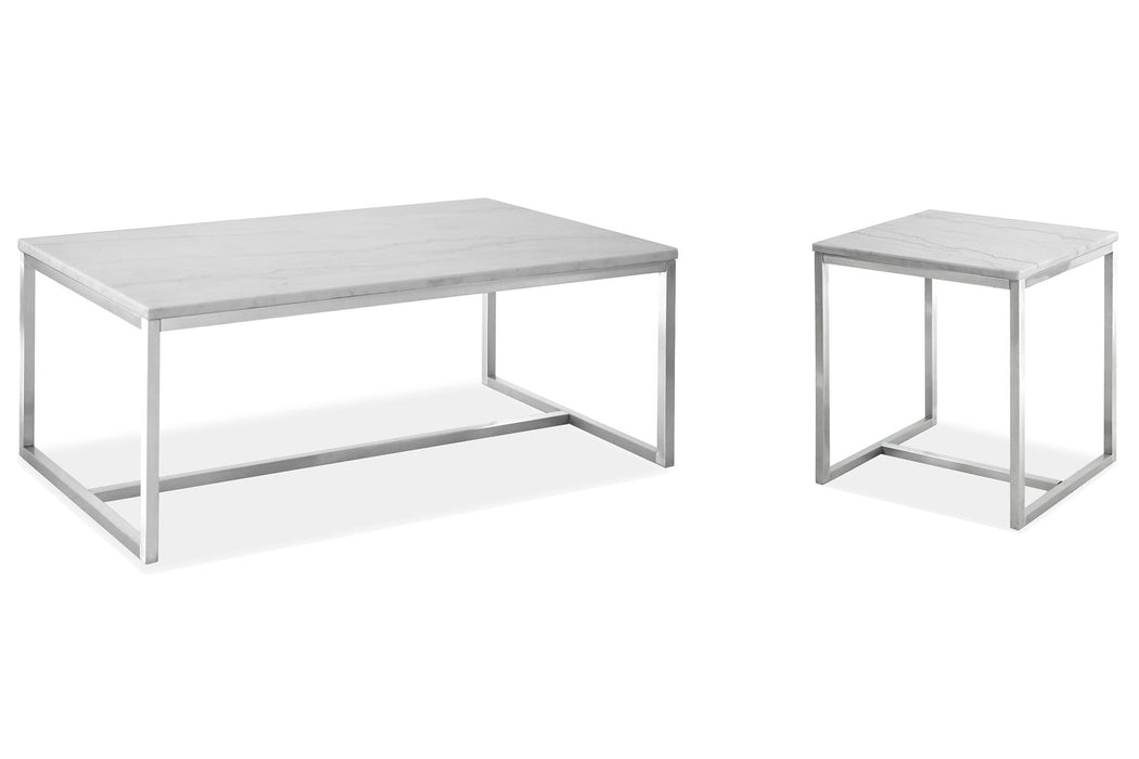Esme - Rectangular Cocktail Table Set Magnussen Furniture
