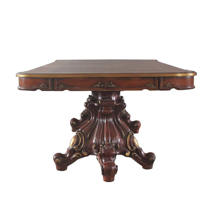 Picardy - Dining Table - Honey Oak ACME