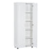 Storage Cabinet With Adjustable Shelves, 2 Doors, Rectangle Design For Bathroom Hearth and Haven