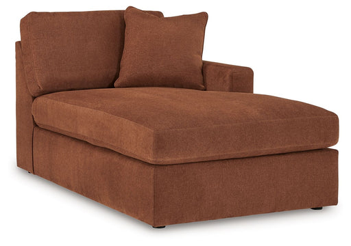 Modmax - Raf Corner Chaise - Spice Signature Design by Ashley®