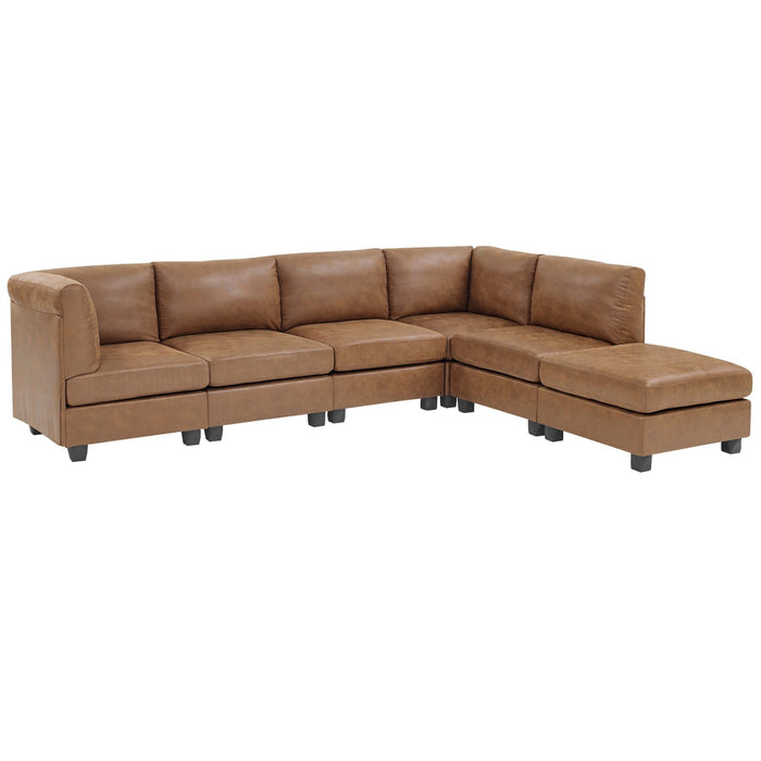 Upholstered Modular Sectional Home Essentials