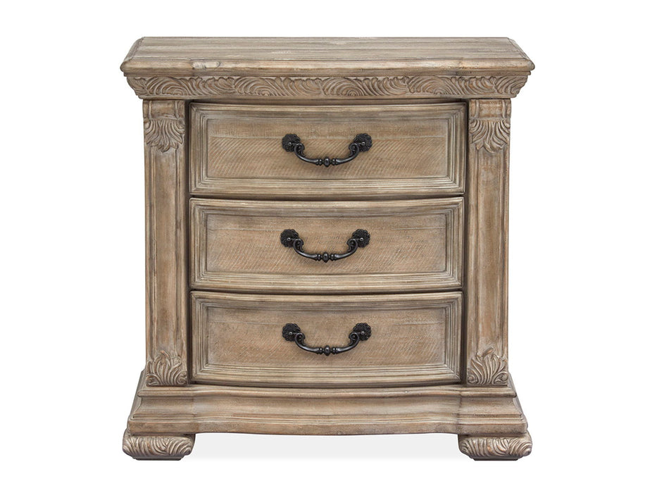 Marisol - Drawer Nightstand - Fawn Magnussen Furniture