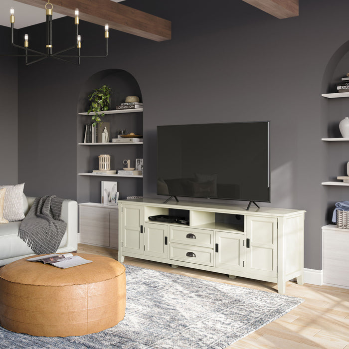 Burlington - TV Media Stand Simpli-Home