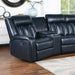 Reclining Sectional Sofa Set With Console Cup Holders USB Ports And Track Arms Home Essentials