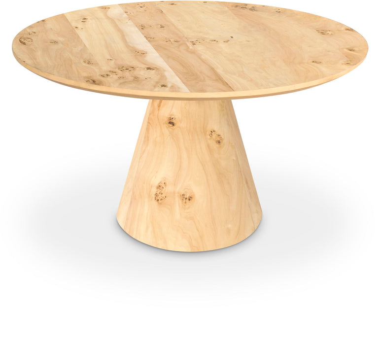 Linette - Dining Table - Burl Wood Meridian Furniture
