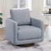 Swivel Accent Chair Upholstered Home Essentials