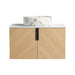 Wall Mounted Bathroom Vanity & Art Sink Home Essentials