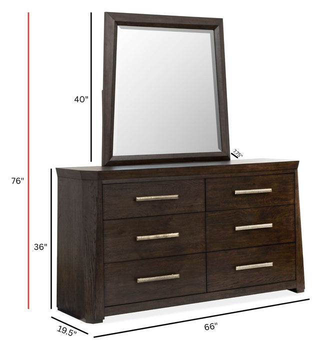 Tauren - Double Drawer Dresser Magnussen Furniture