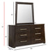 Tauren - Double Drawer Dresser Magnussen Furniture