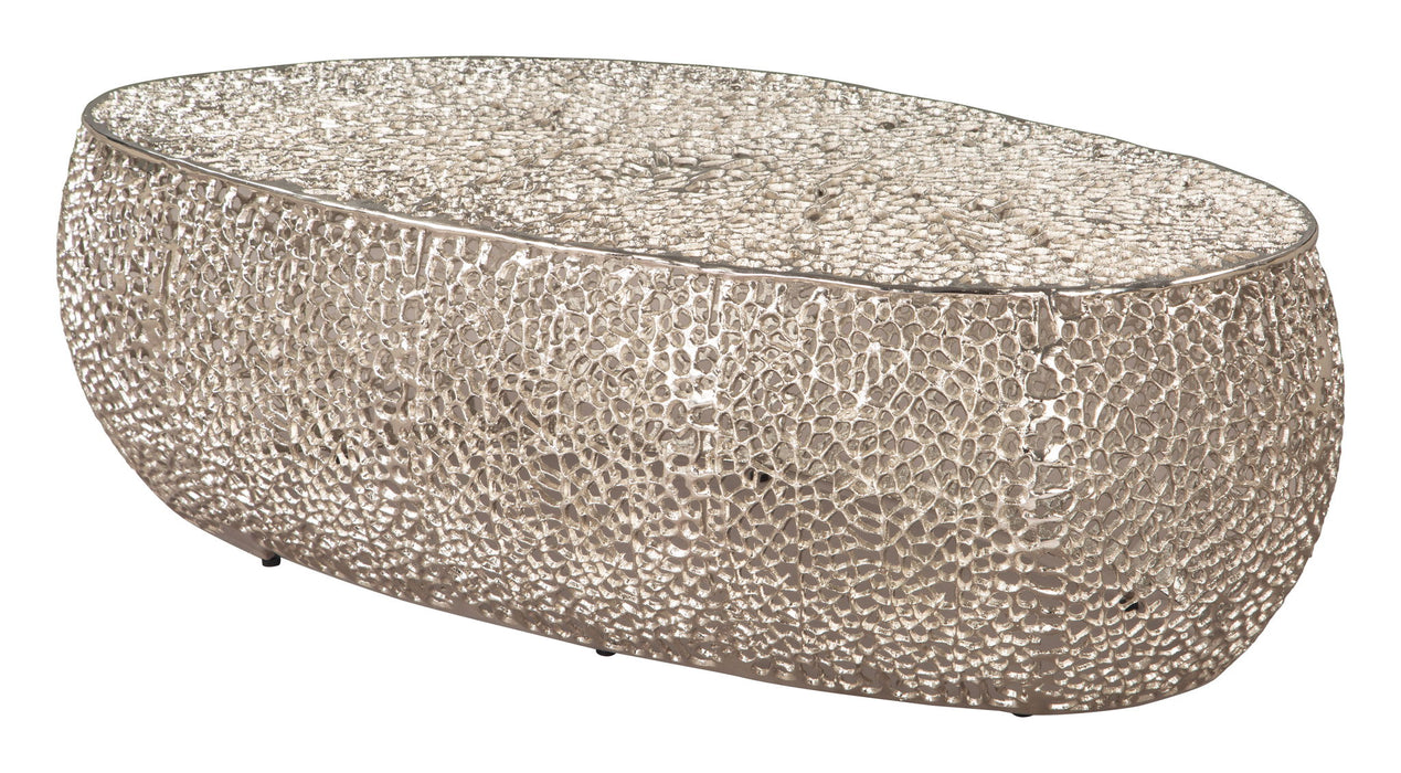 Argento - Coffee Table - Silver Zuo Modern