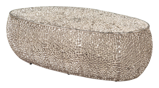 Argento - Coffee Table - Silver Zuo Modern